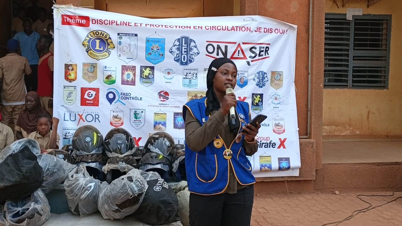 Leo Fadila Kima, Présidente du comité d'organisation