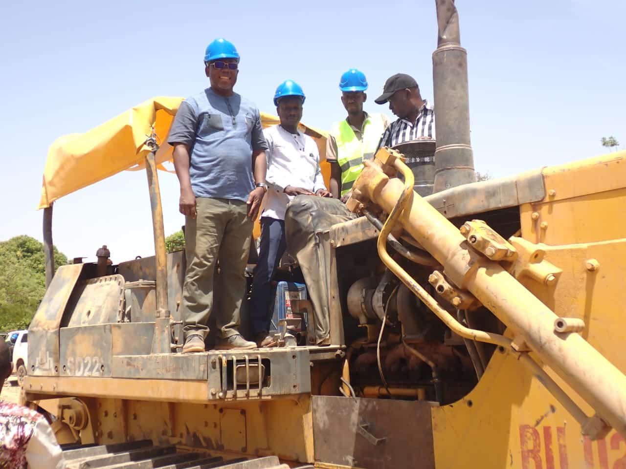 Les autorités communales et l'ONG Res Publica unies pour le lancement des travaux