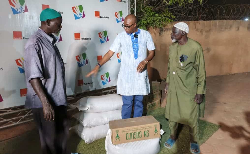 Du riz, de céréales et de sucre mobilisés par la Fondation pour soutenir les fidèles les plus démunis du quartier