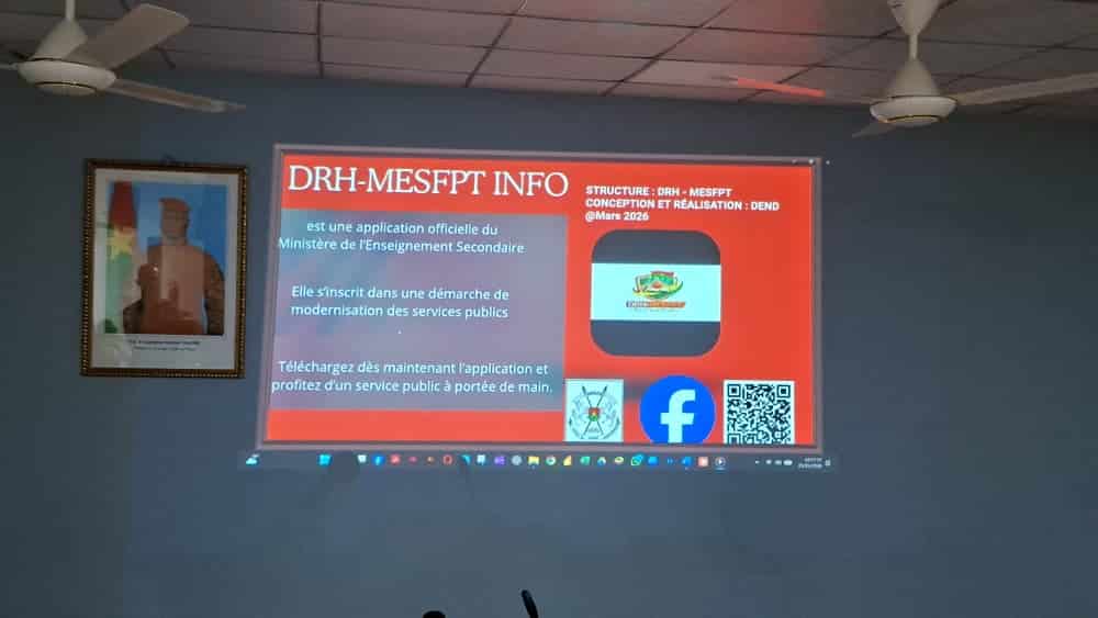 L'application « DRH-MESFPT » et la chaîne WhatsApp officielle, des outils conçus pour briser l'isolement des agents en zone rurale