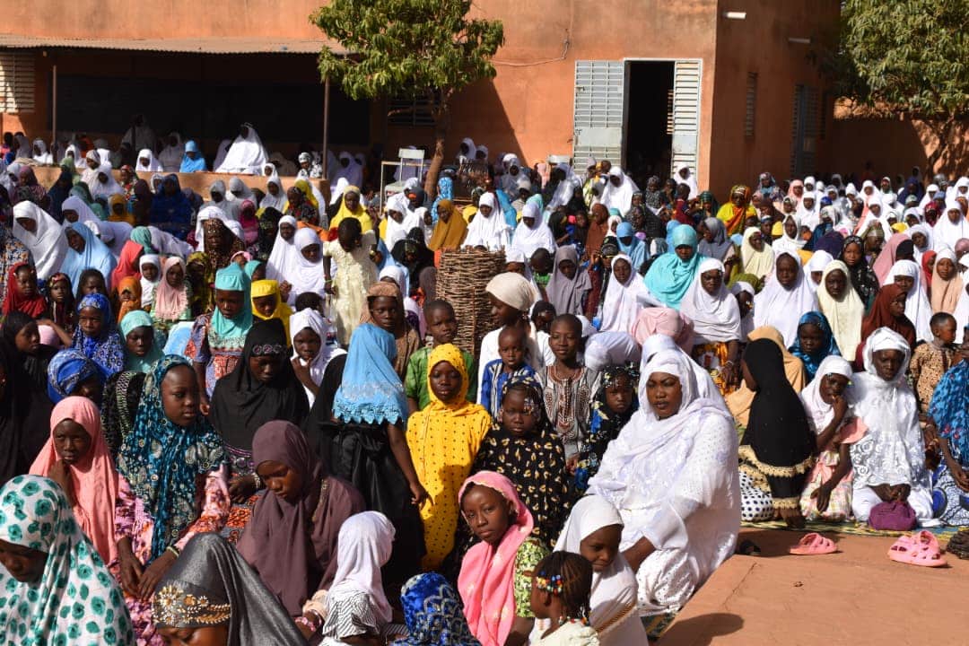 Après trente jours de pénitence, les fidèles de Tougan échangent des vœux de paix