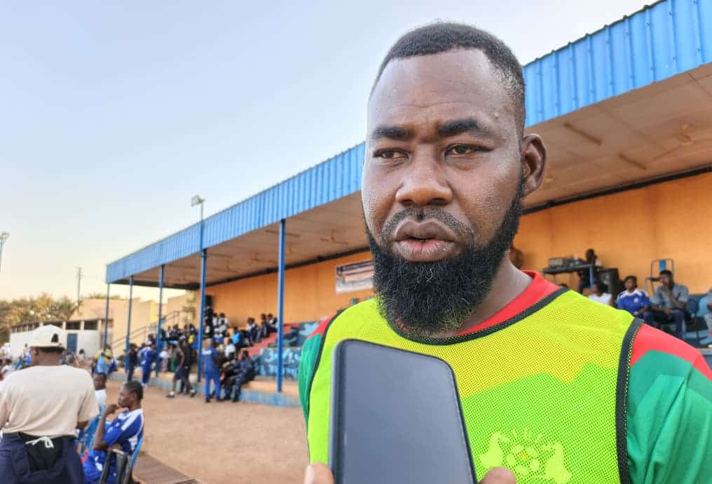 Le commandant Issaka Ahmed Drabo, commandant du groupement de gendarmerie mobile de Ouagadougou