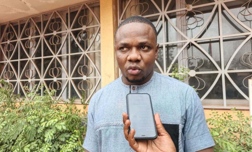 Alex Séni, président sortant