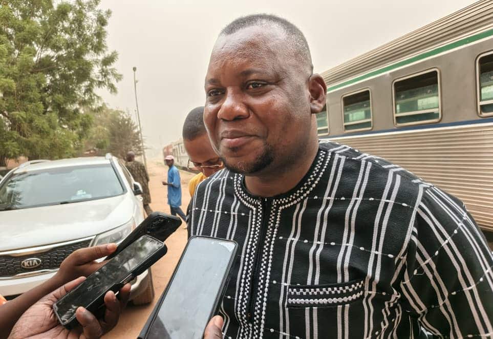 Alexis Sibnoaga Ouédraogo, représentant de SITARAIL au Burkina