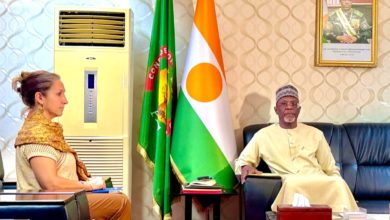 chargée d’affaires par intérim de la délégation de l’Union européenne au Niger, Nicoletta Avella