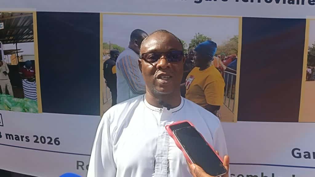 Bassiri Ouédraogo, responsable des ressources humaines chez SITARAIL