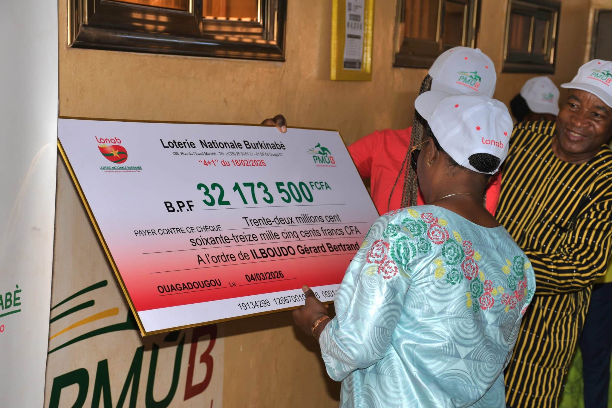 Claudine Ramdé, représentante de la Direction Générale