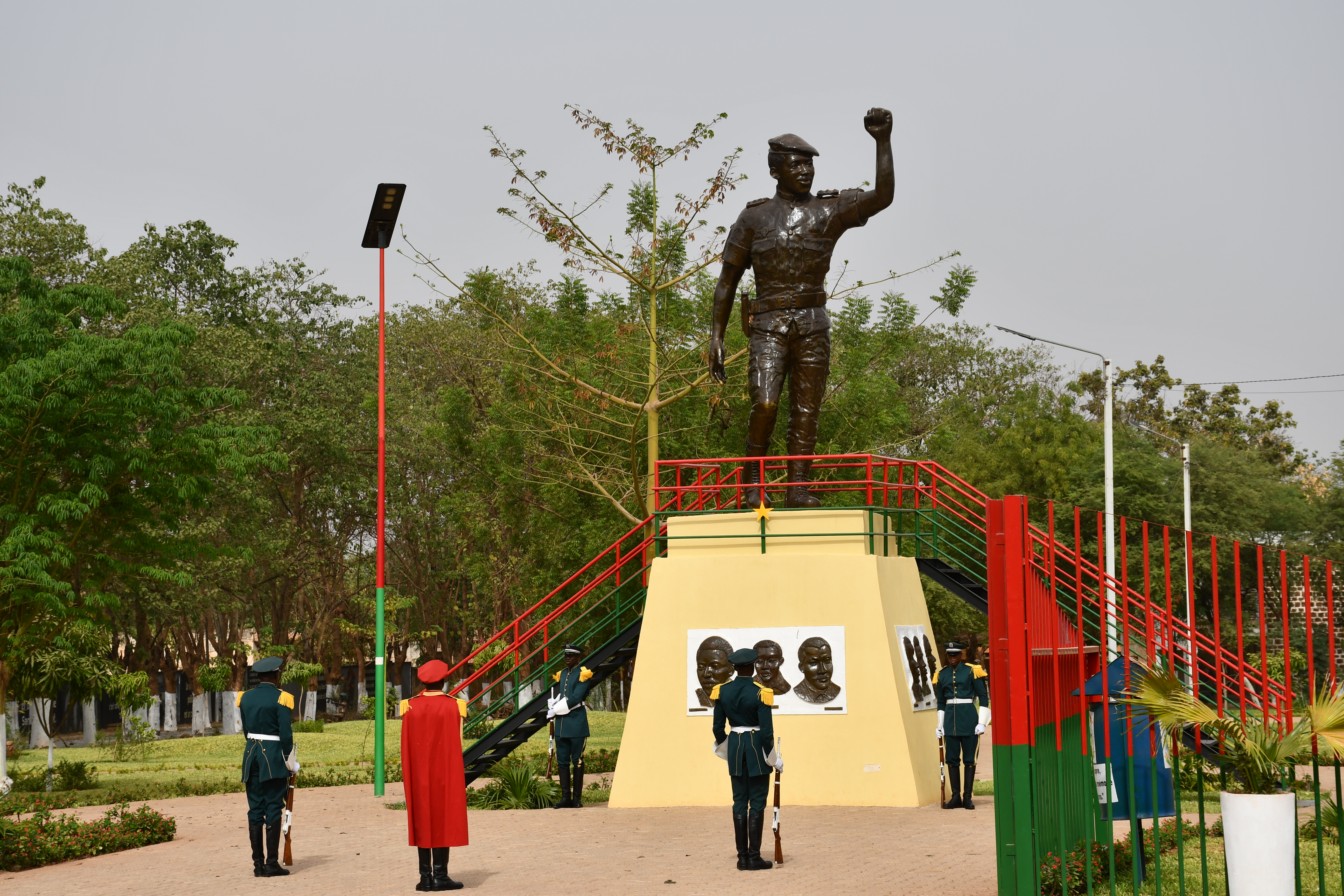 Le mémorial Thomas Sankara