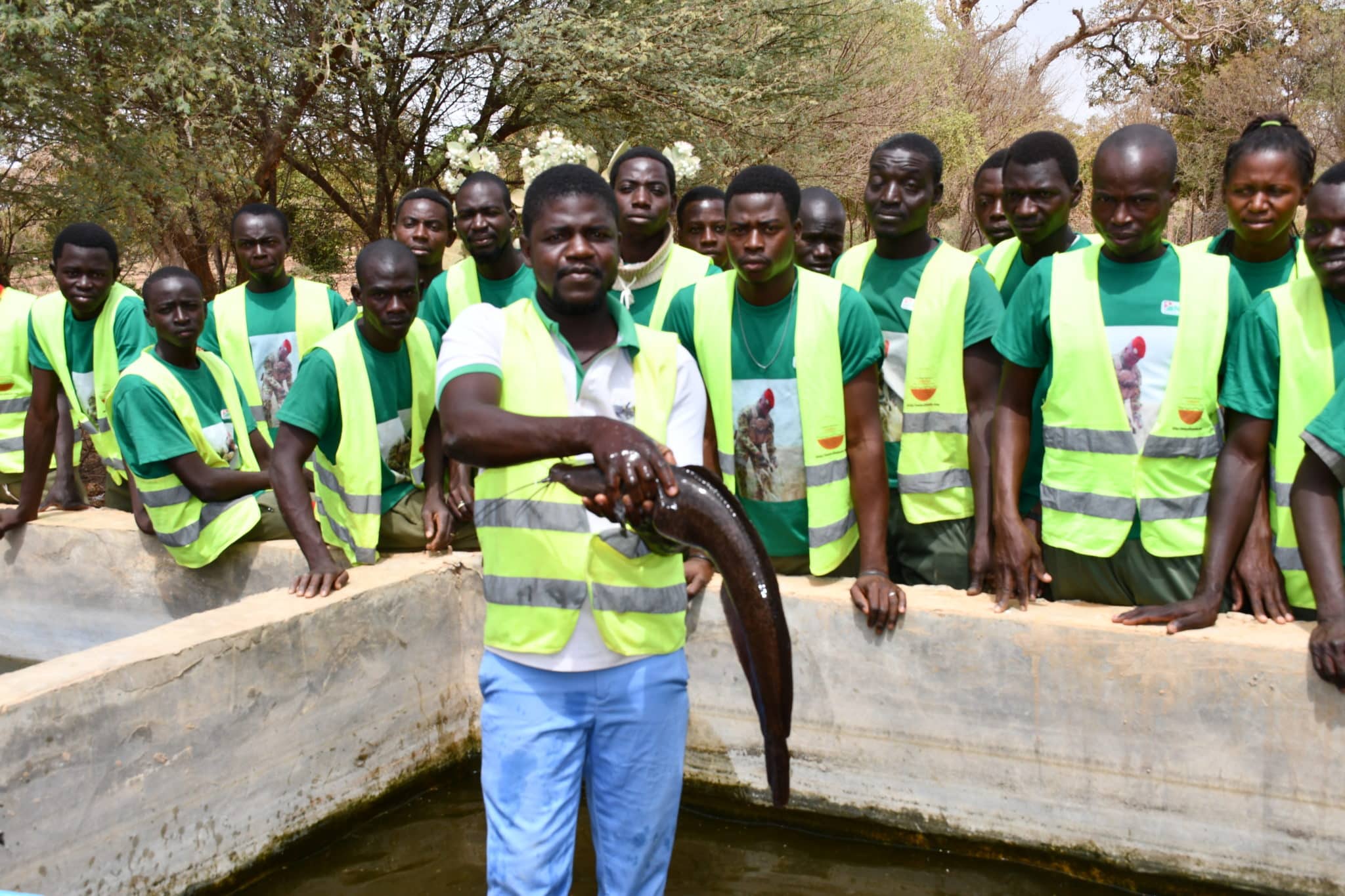 L'élévage, la pisciculture étaient aussi au coeur de cette formation