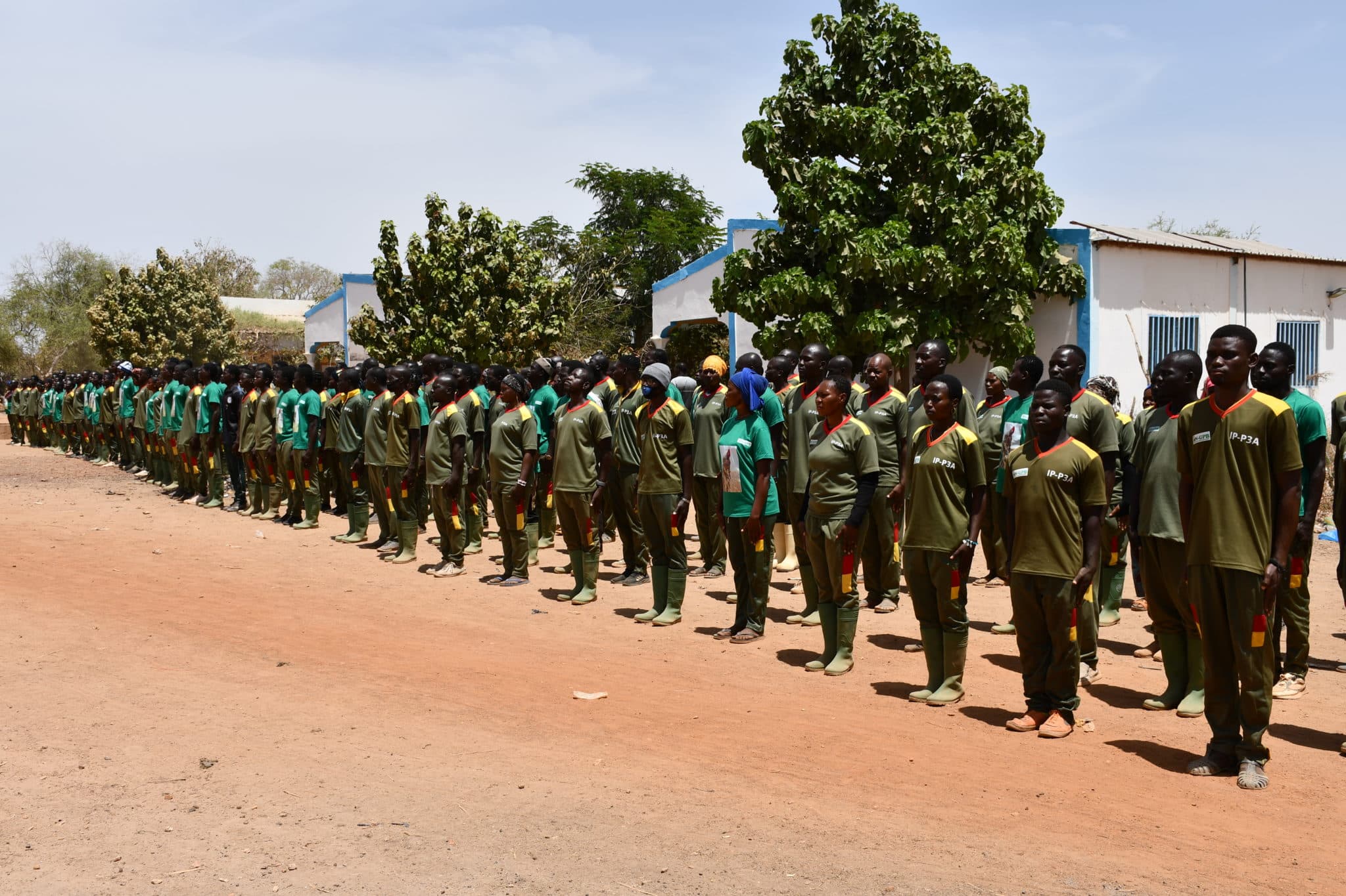 les volontaires venus de diverses communes du Burkina témoignent de leur cohésion sociale sur le terrain