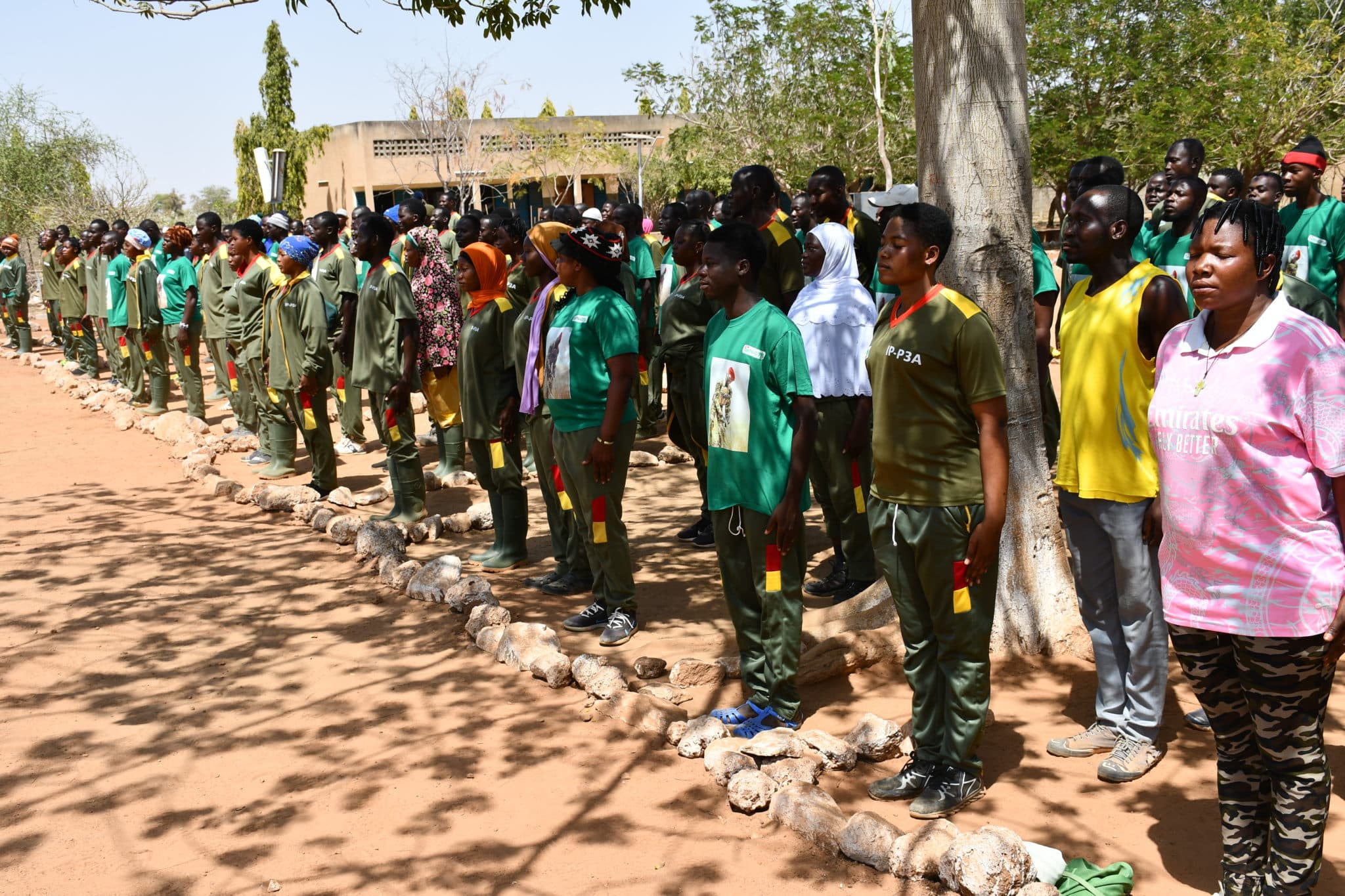 la cohésion, pilier central de cette "armée" du développement