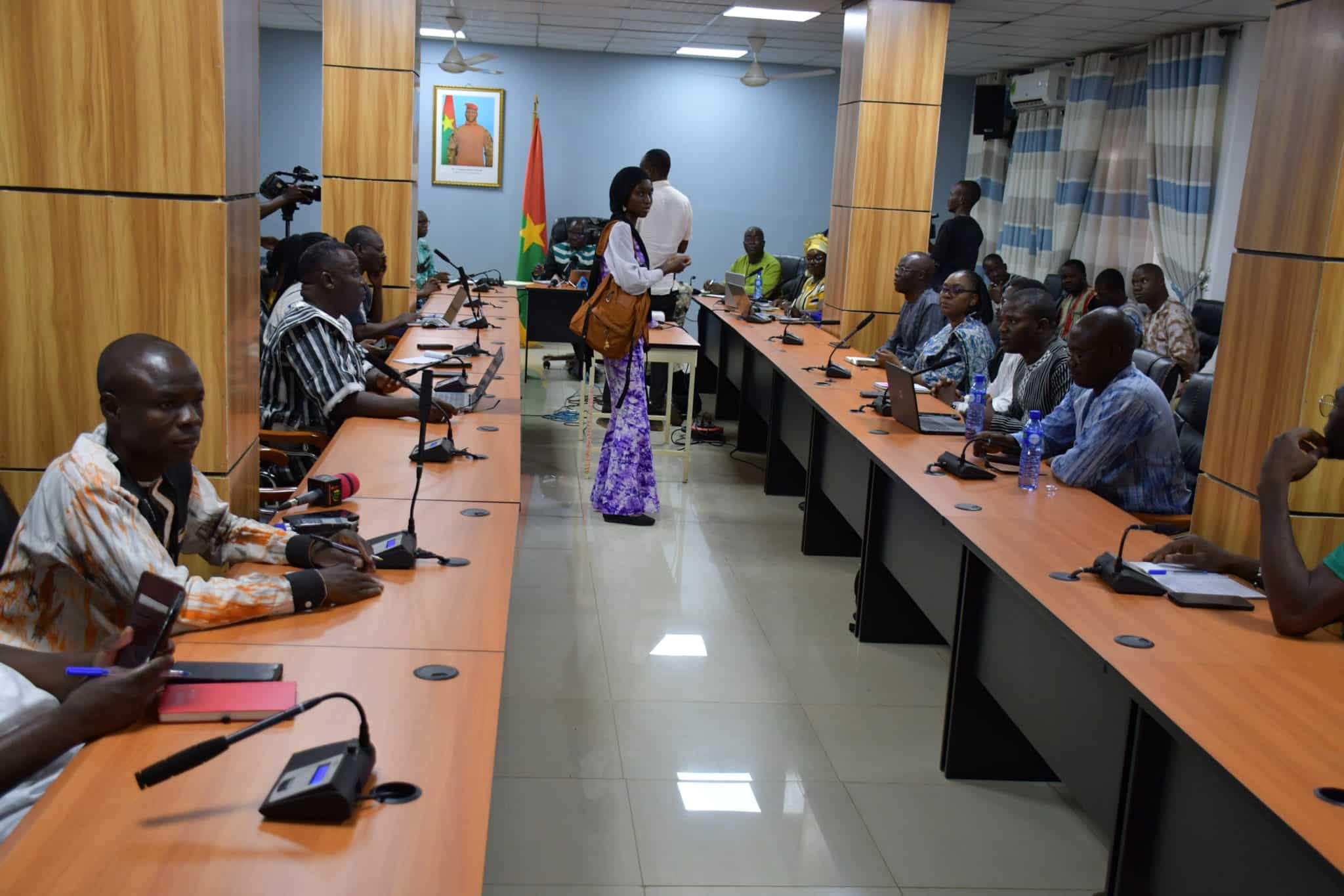 point de presse sur la gestion des carrières, le 21 mars 2026