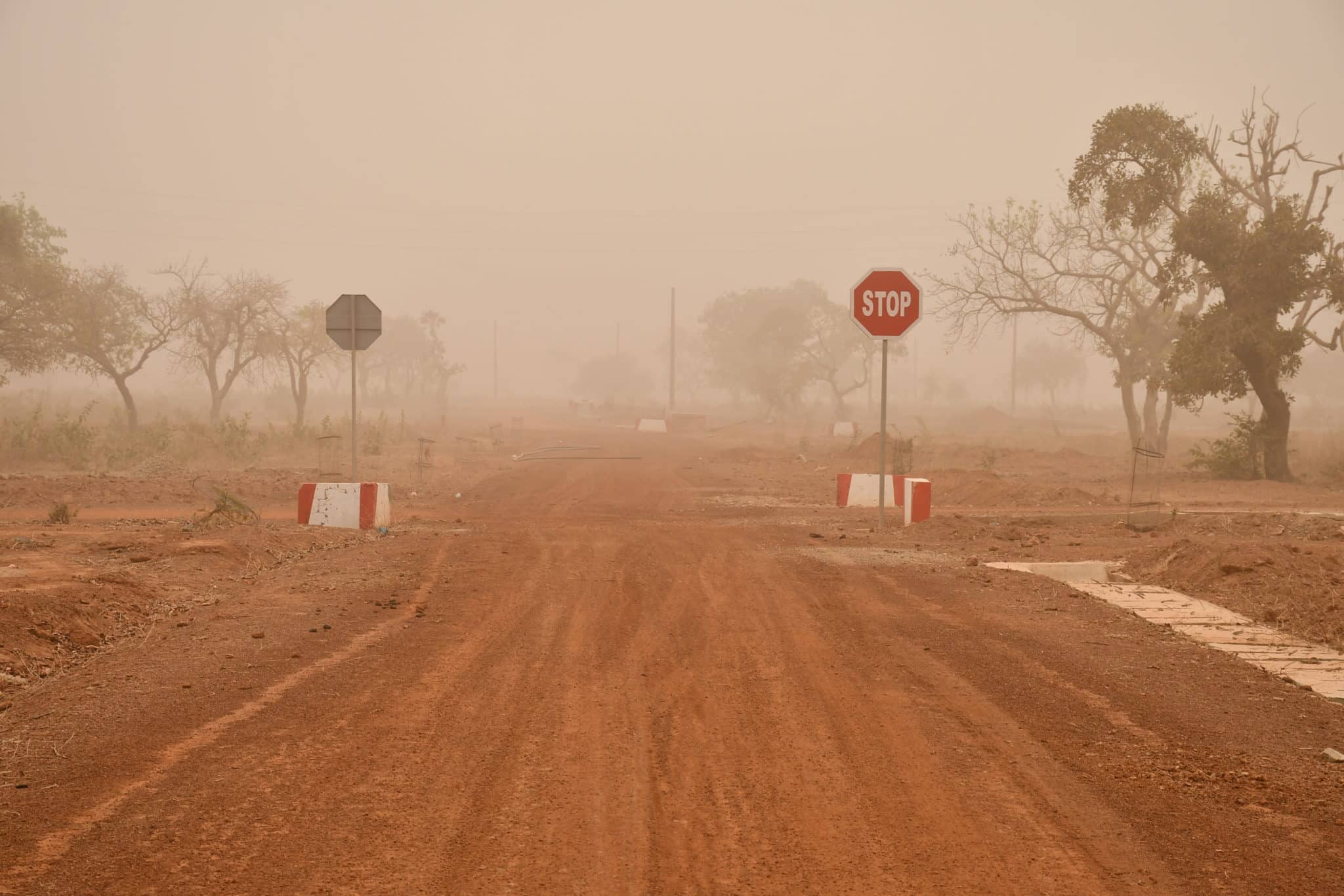 Les 60 hectares du site SONATUR de Ziniaré, entièrement aménagés pour accueillir les futurs propriétaires