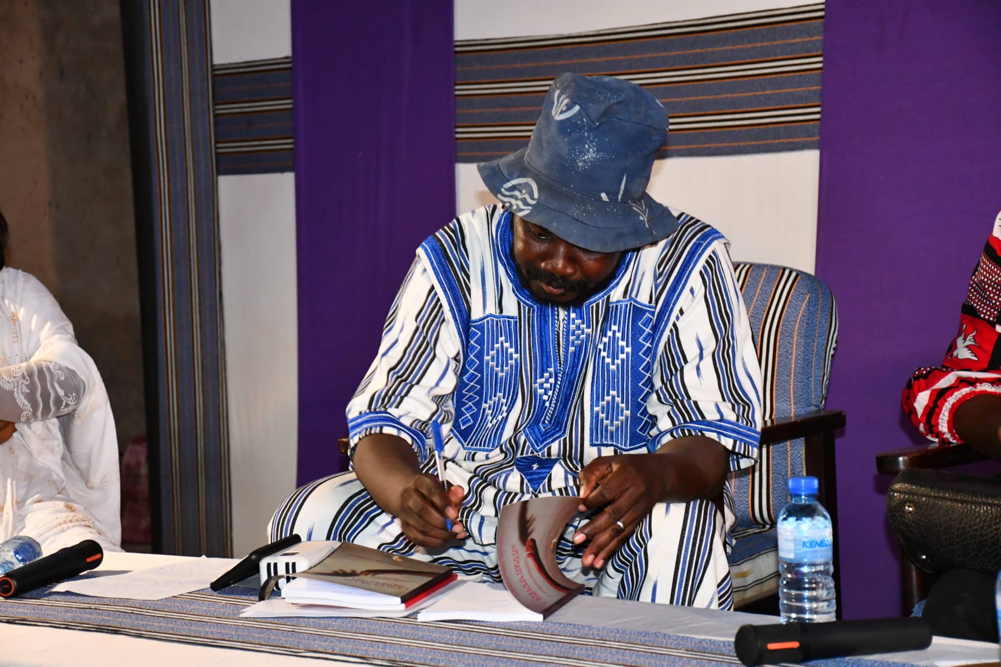 L’atelier théâtre thérapeutique », l’ouvrage de 118 pages dédicacé le 27 mars 2026