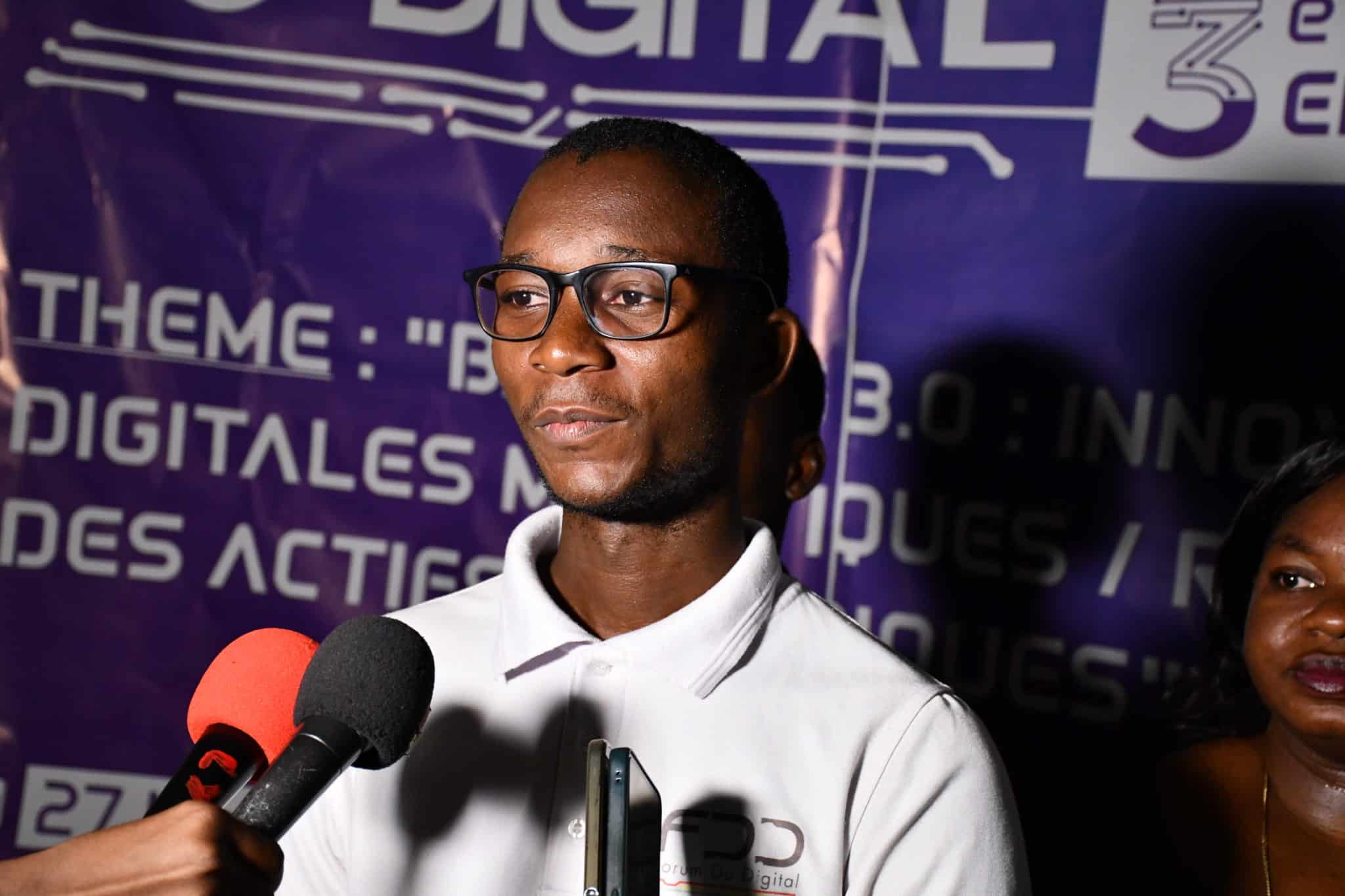 Le comité d'organisation réaffirmant son engagement pour l'inclusion numérique au Burkina Faso