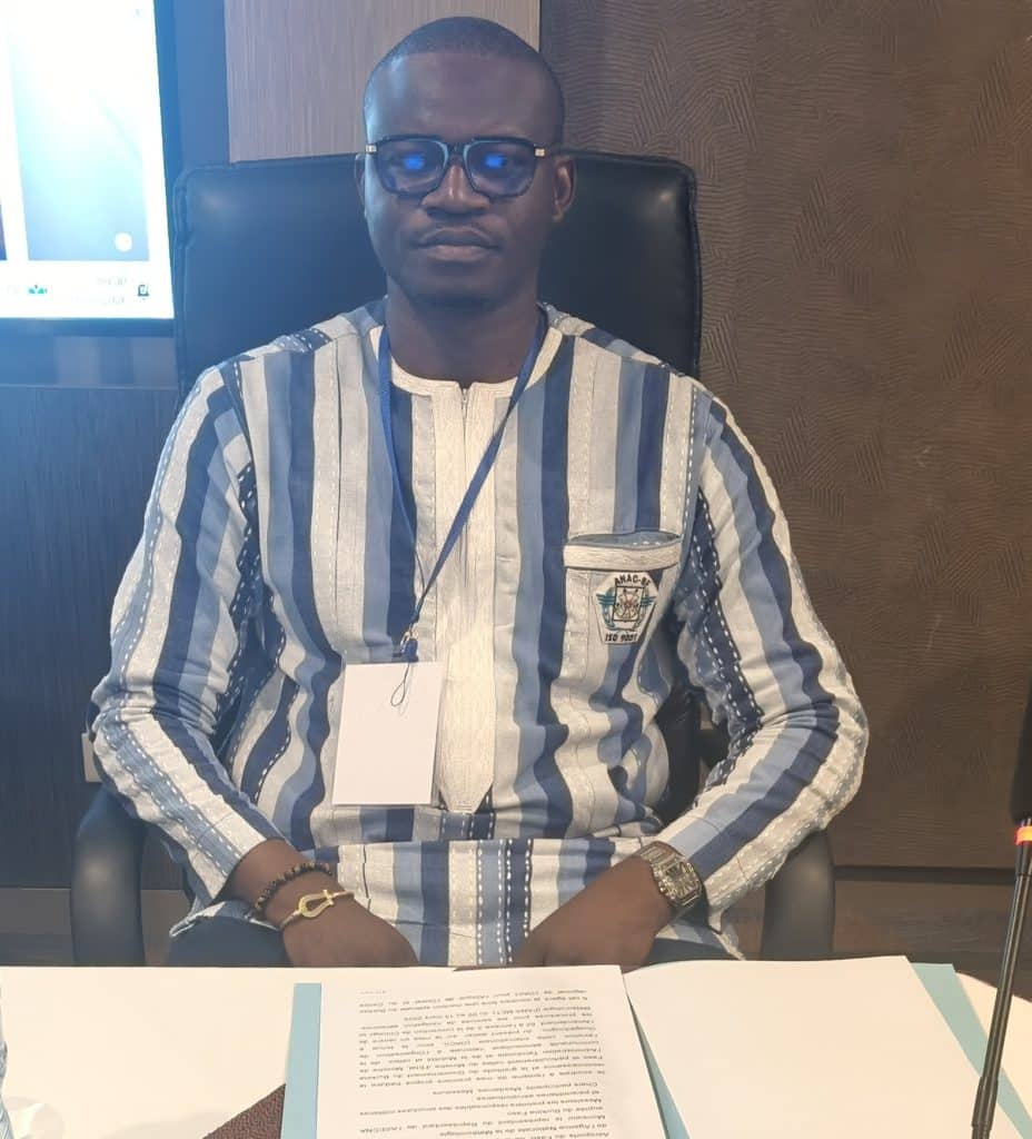 Daouda Abdoul Aziz Amoussa, DG ANAC