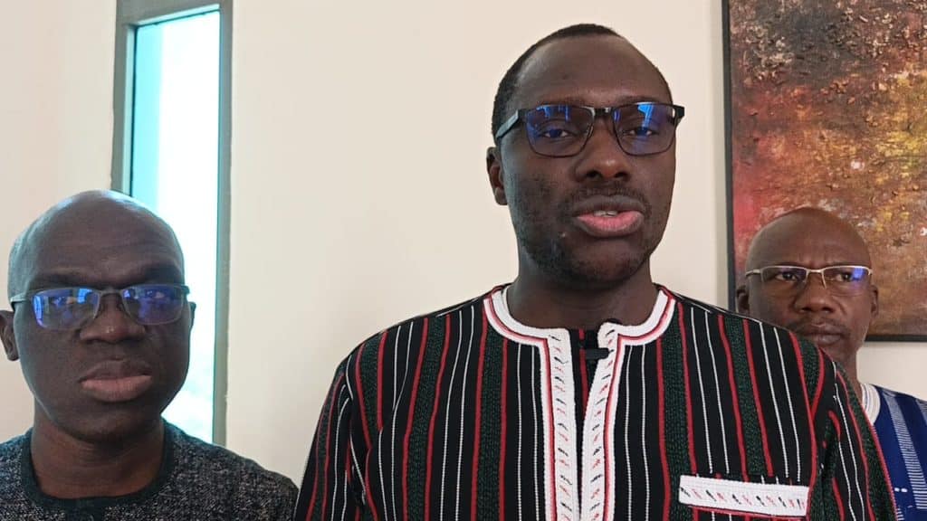 Dr Alidou Koutou, Directeur général de l’énergie au ministère de l’énergie, des mines et des carrières