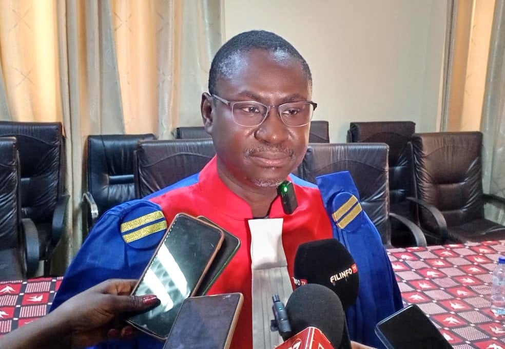 Dr. Évariste Dakouré, directeur de thèse