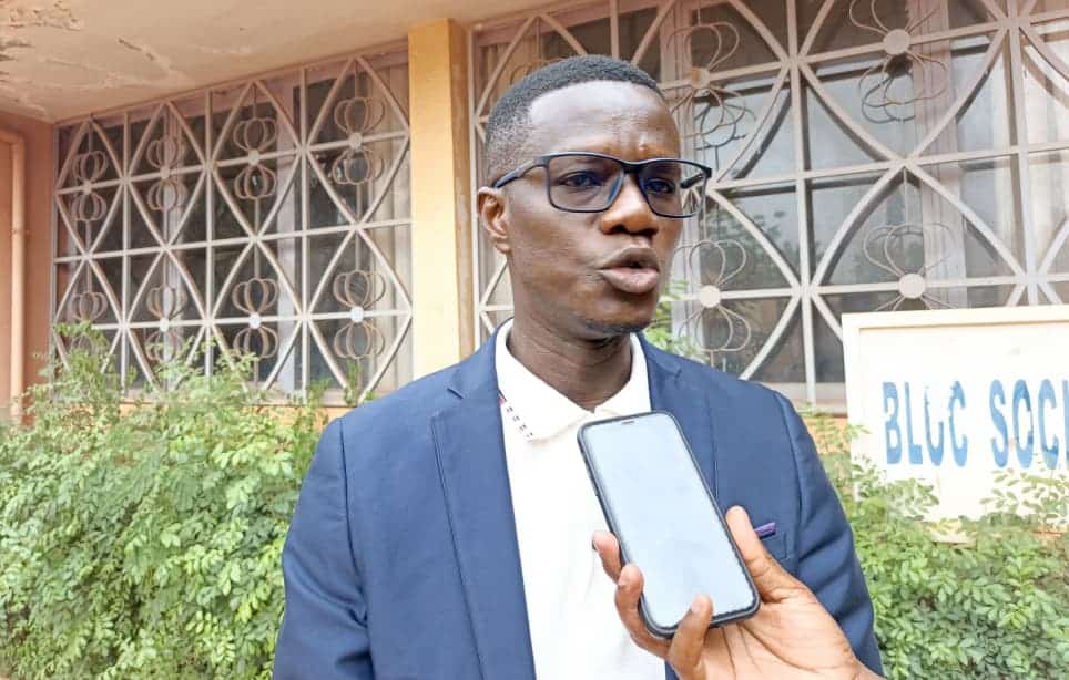 Edouard Hien Medah, le nouveau président de l'association des délégués médicaux du Burkina