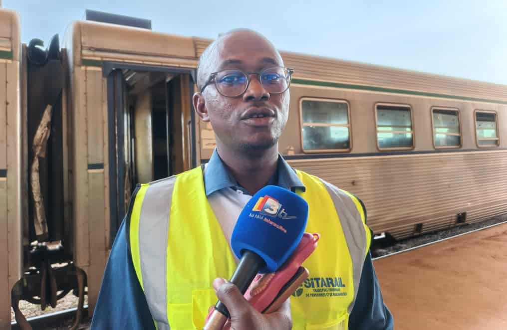 Élie Sama, chef de la circonscription d’exploitation de Ouagadougou