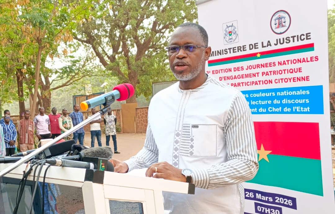 Emile Zerbo, ministre d'Etat, ministre de l'administration territoriale