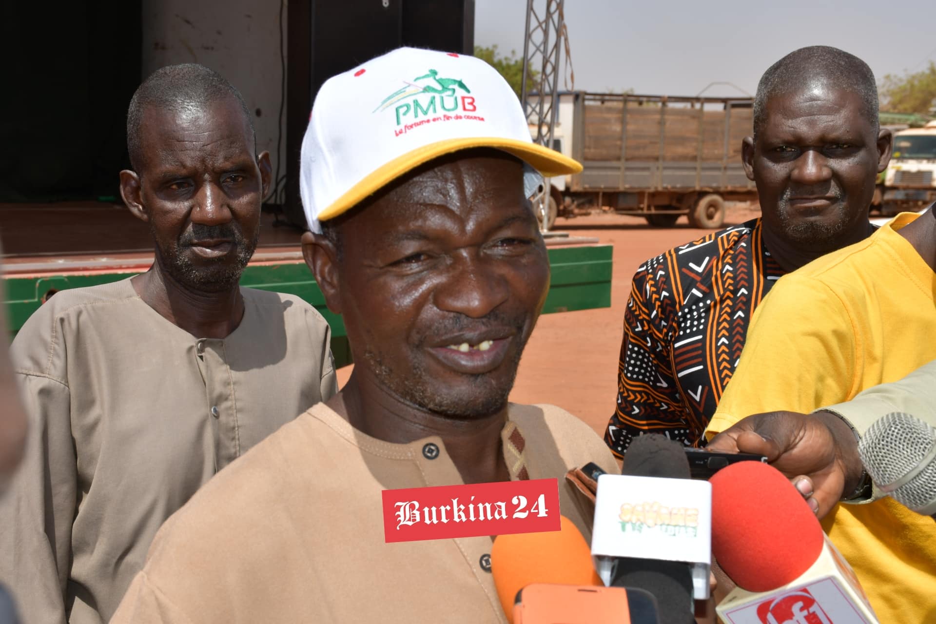 Daouda Cissé, agriculteur dans le Passoré, témoigne de sa persévérance après 20 ans de fidélité aux jeux de la loterie nationale