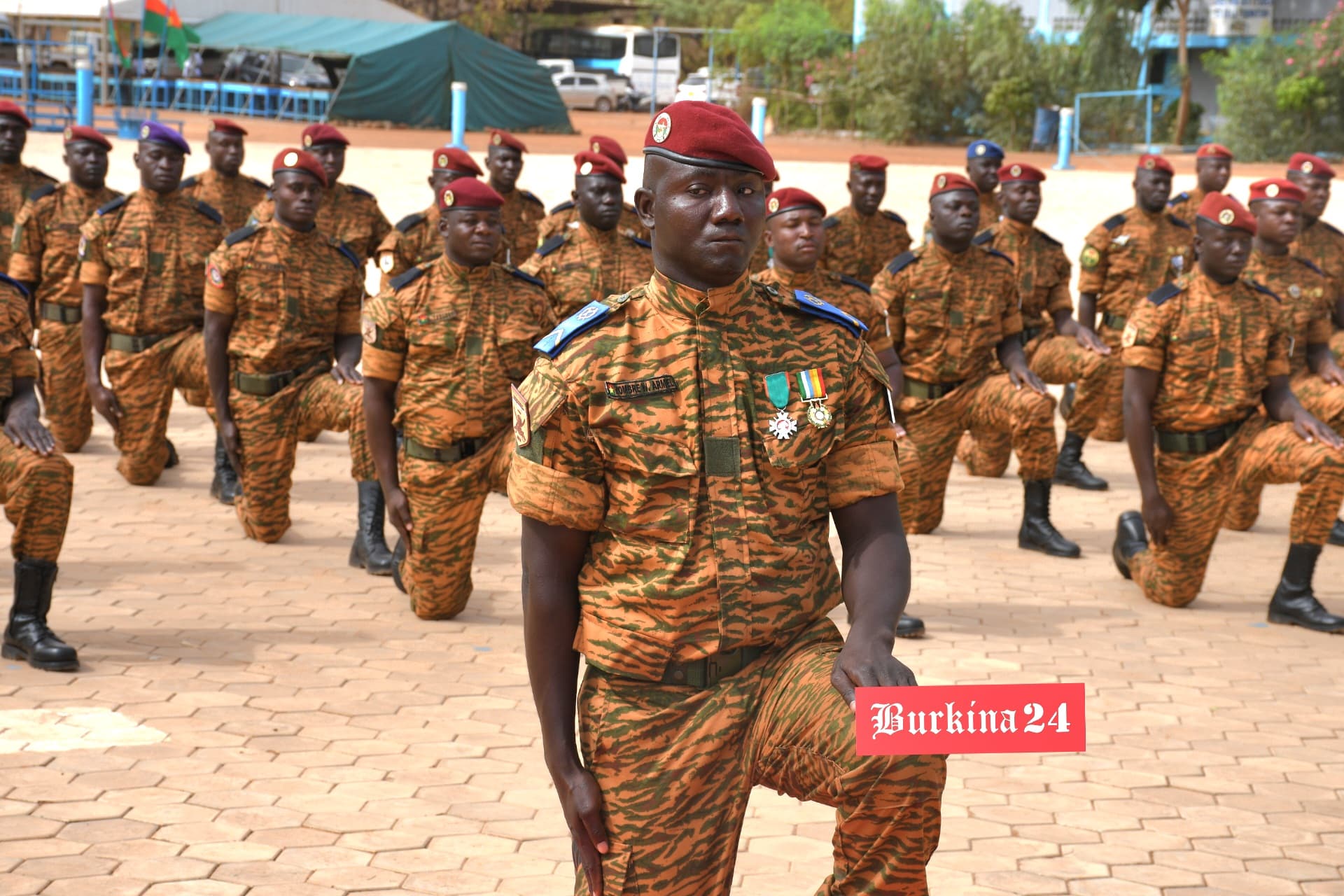 Porter la voix et l'engagement de 116 combattants