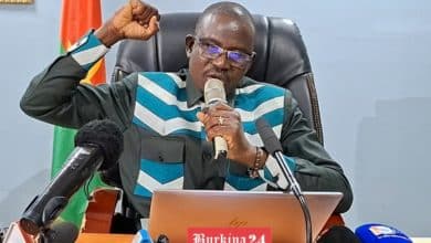 Le Ministre Moumouni Zoungrana