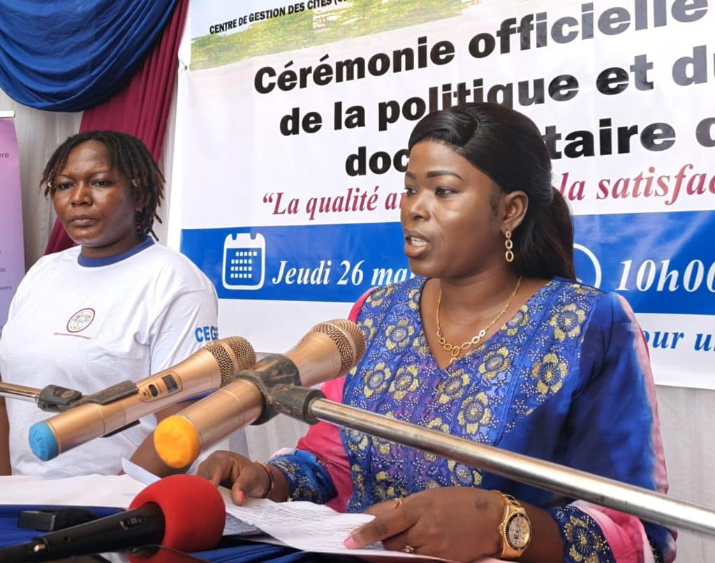 Gon Tali Martine Ky, directrice générale du CEGECI