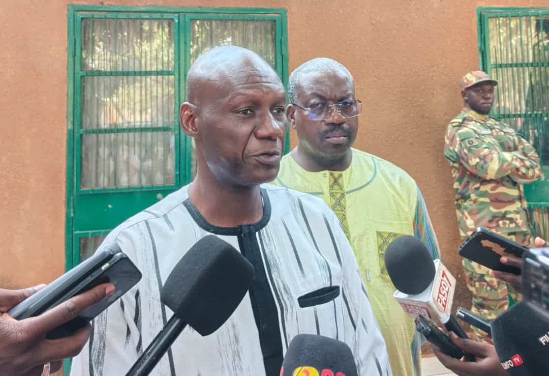 “Les attentes placées en cette session sont fortes...", Hamadou Guigma, inspecteur général des services