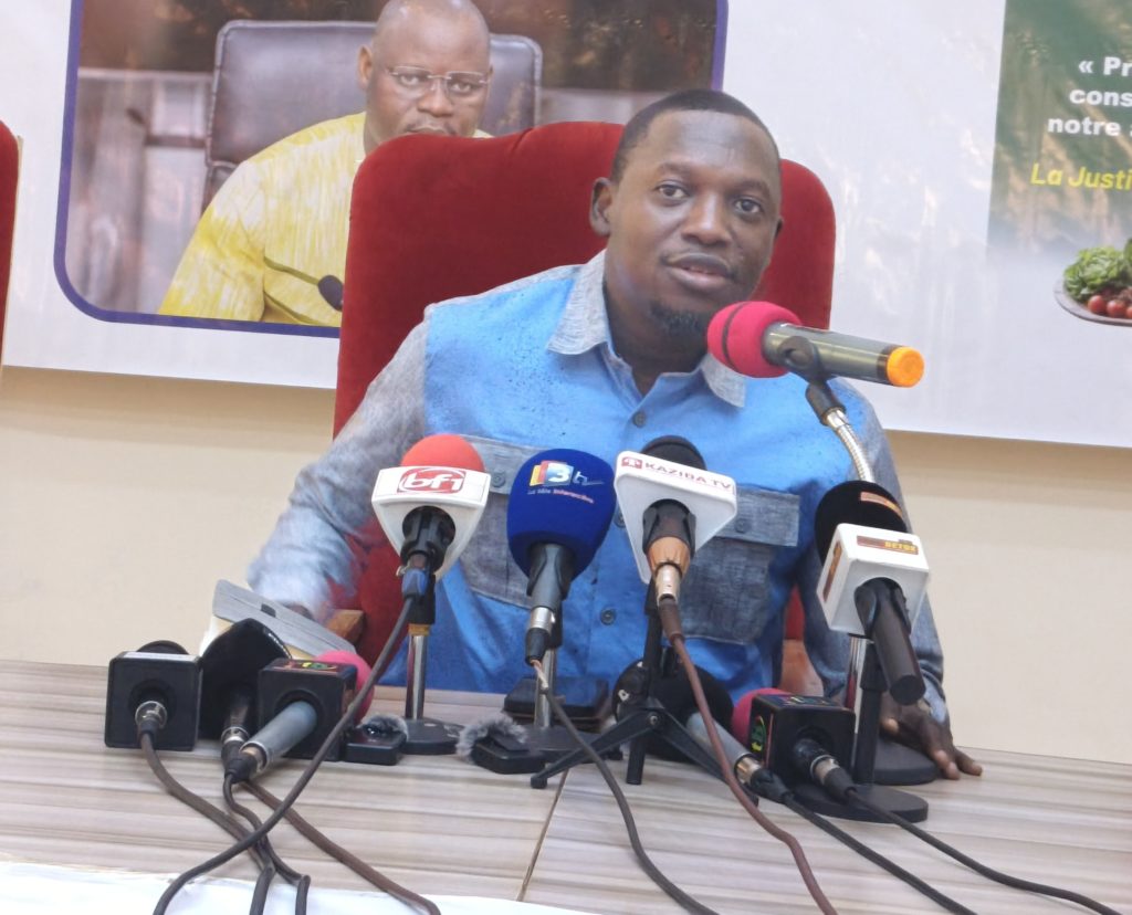 Harouna Kadio SG du ministère de la justice