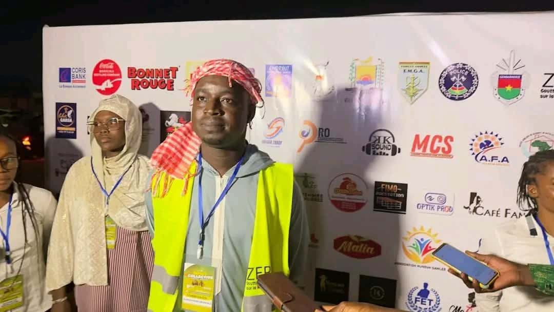 Moumouni Koudougou, promoteur