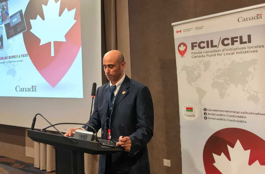 Le chargé d'affaires a.i Faouzi Ben Jebera