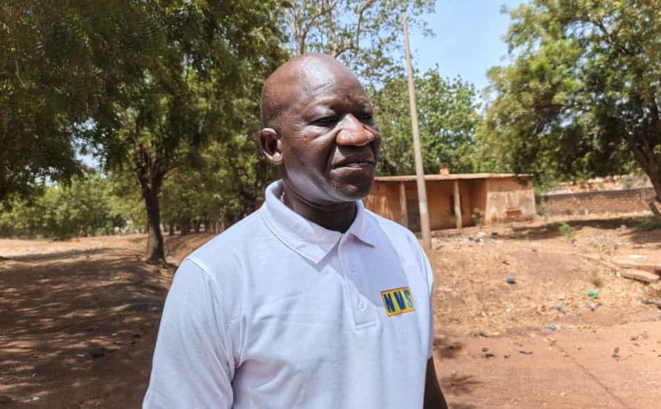 Joël Zoma, fondateur de l'école Nouvelle vision scolaire