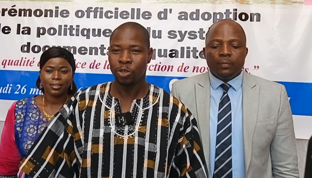 Kelguingalé Illy, Président du conseil d’administration du CEGECI,