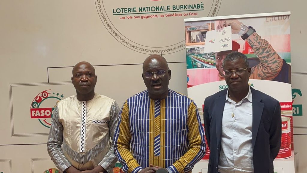 Ibrahim Ben Harouna Zarani, Directeur Général de la LONAB au milieu 