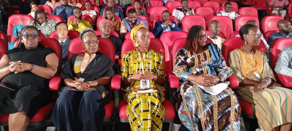 L'audience de la 2e édition du Forum du Digital