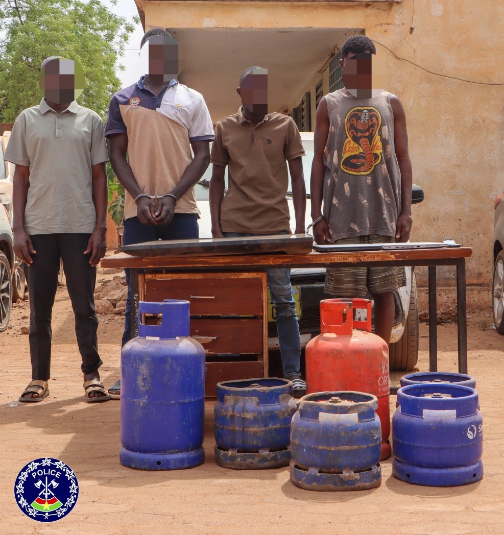 4 réseaux criminels démantelés par la police²