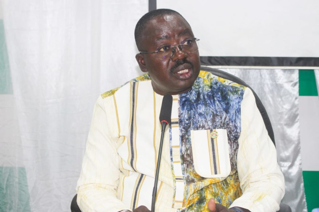 Président de la Délégation Spéciale de la commune de Ouagadougou, Maurice Konaté