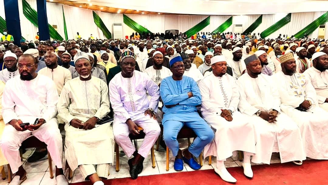 10e congrès ordinaire du mouvement sunnite du Burkina Faso (MSBF)