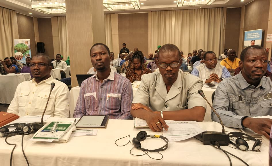 Les participants en salle