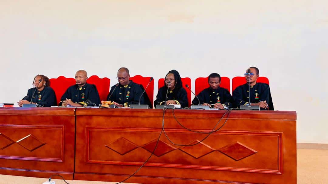 Tribunal de grande instance Ouaga 2