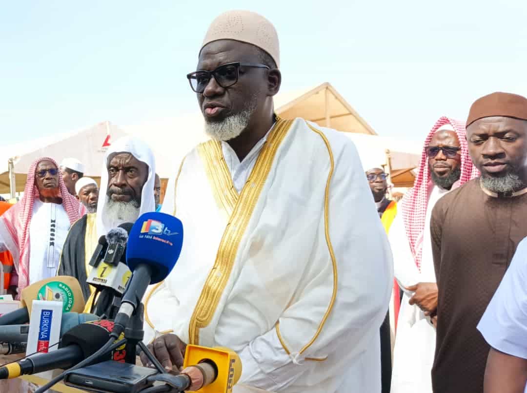 Oumarou Zoungrana, président du Mouvement sunnite du Burkina