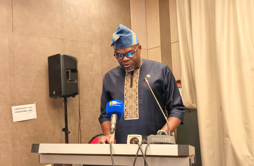 Le directeur exécutif de WASCAL, Emmanuel Ramdé