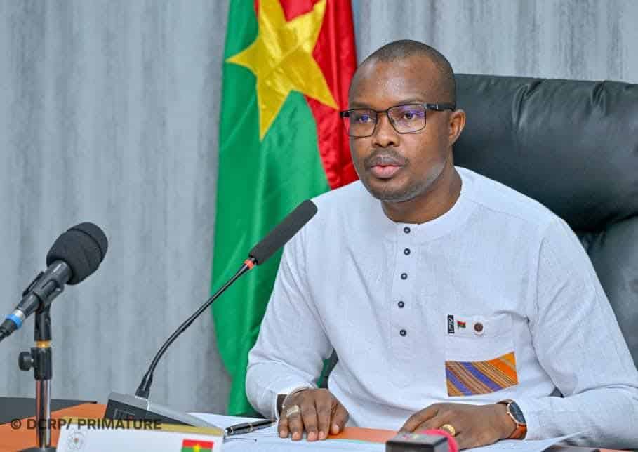 Rimtalba Jean Emmanuel Ouédraogo, Premier ministre