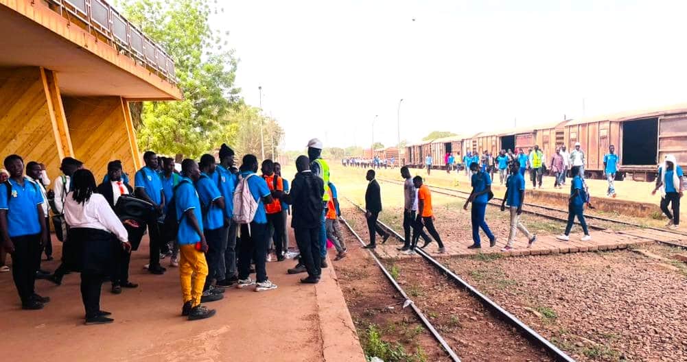SITARAIL et AGL Burkina ouvrent leurs sites à la jeunesse estudiantine