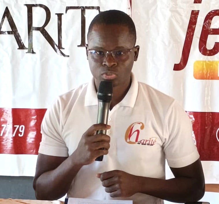 Saïba Nikiéma, coordonnateur de l’association