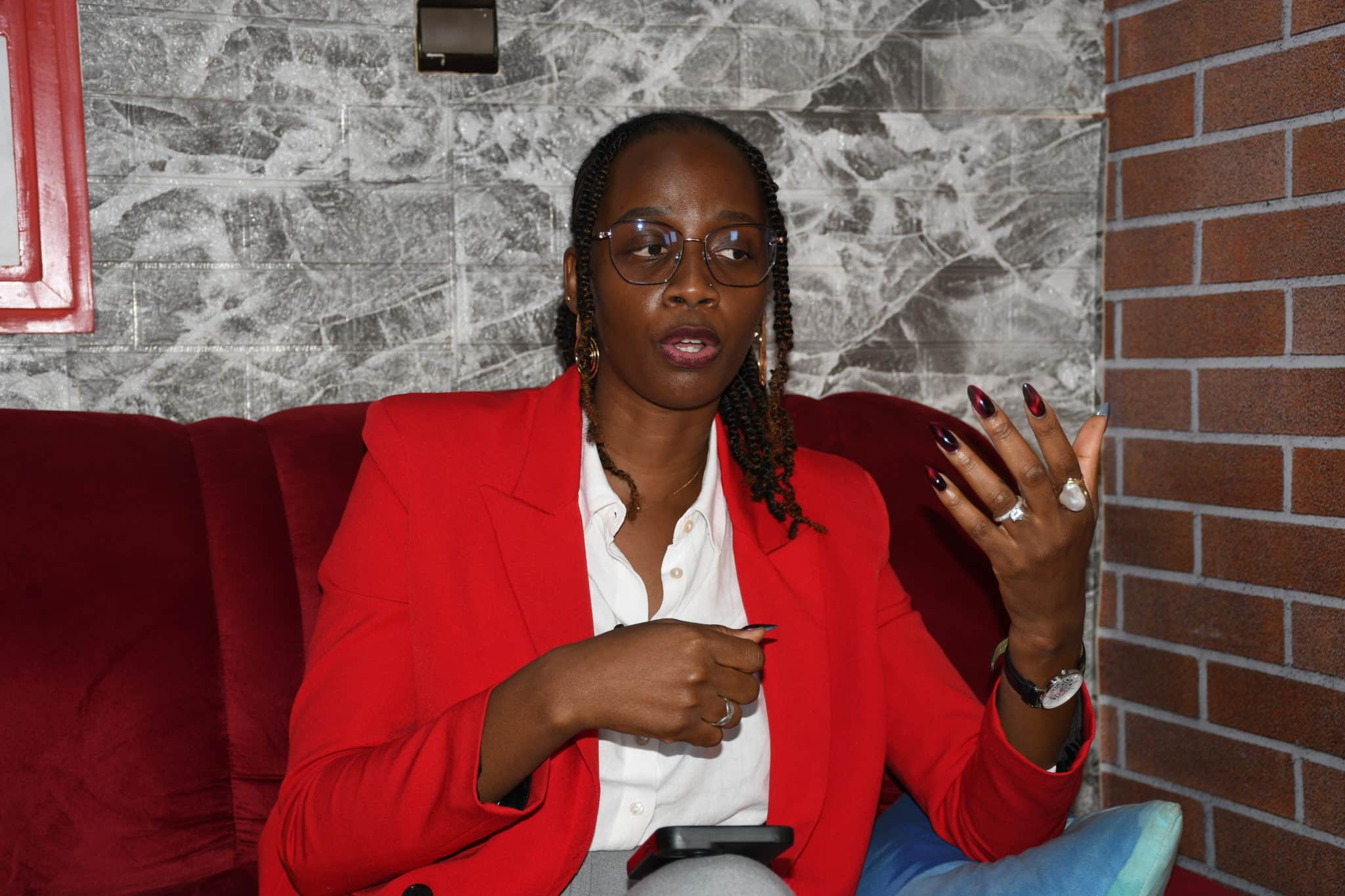 Sandra Wethé, promotrice du Forum du Digital