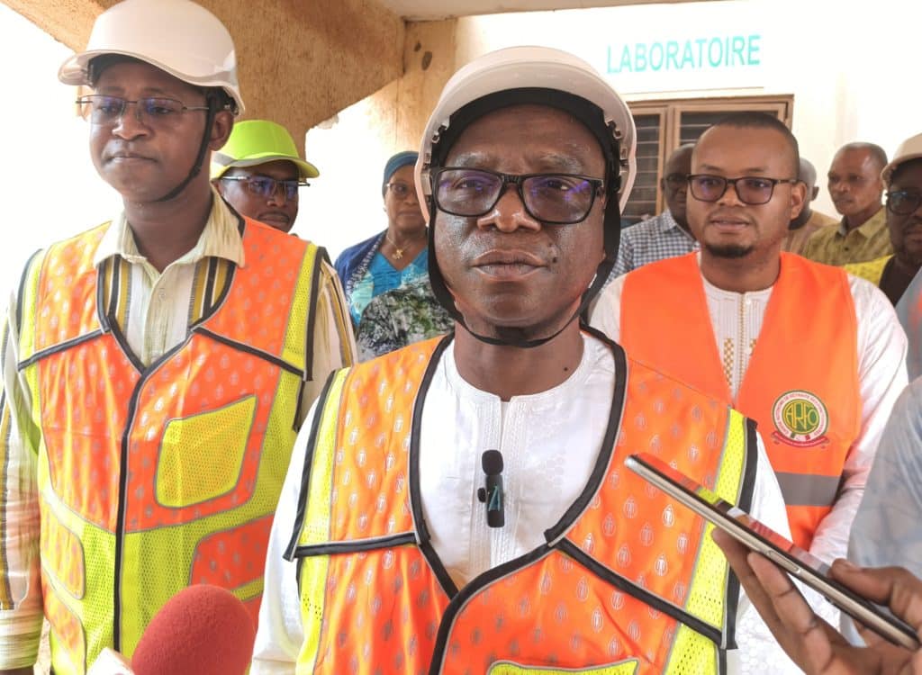 Seydou Nombré, DG CHU de Bogodogo