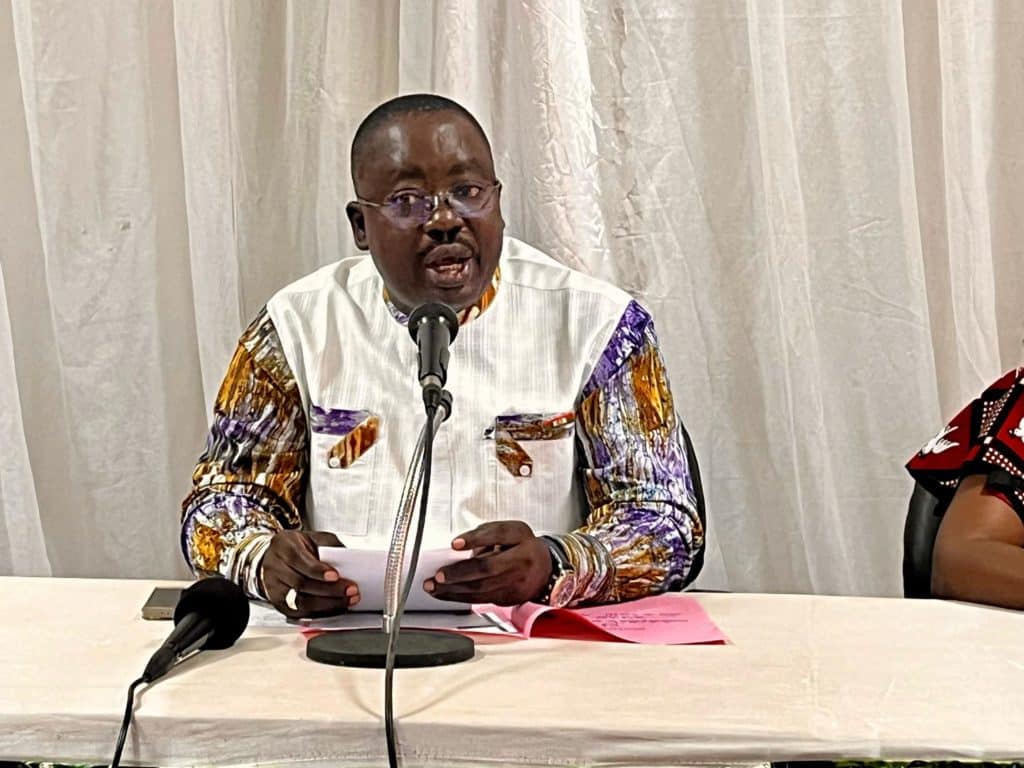 Maurice Konaté, Président de la Délégation Spéciale de Ouagadougou